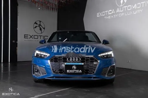 Audi A5 2023 Dark Blue Used for Sale - 2