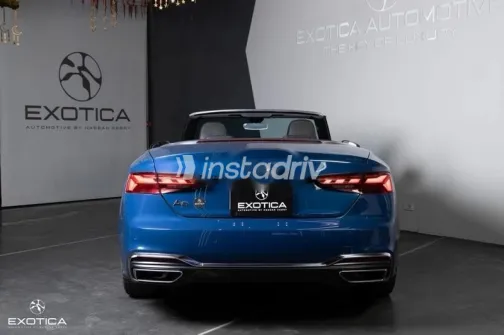 Audi A5 2023 Dark Blue Used for Sale - 3