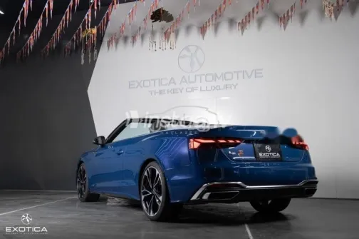 Audi A5 2023 Dark Blue Used for Sale - 4