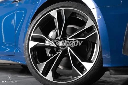 Audi A5 2023 Dark Blue Used for Sale - 5