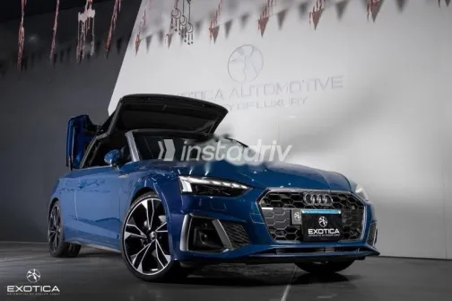 Audi A5 2023 Dark Blue Used for Sale - 7