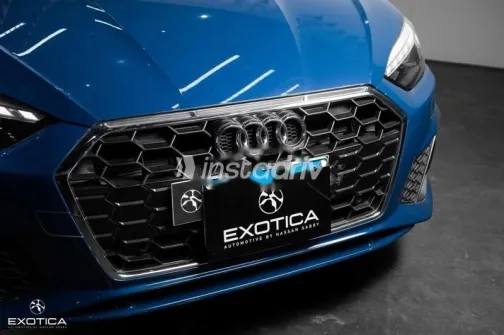 Audi A5 2023 Dark Blue Used for Sale - 8
