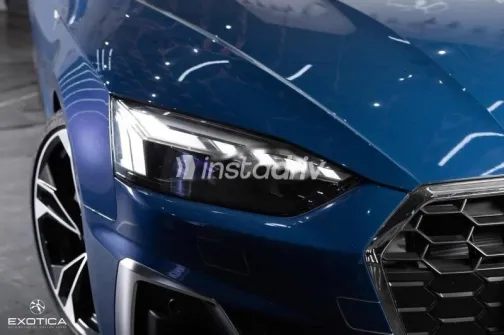 Audi A5 2023 Dark Blue Used for Sale - 9