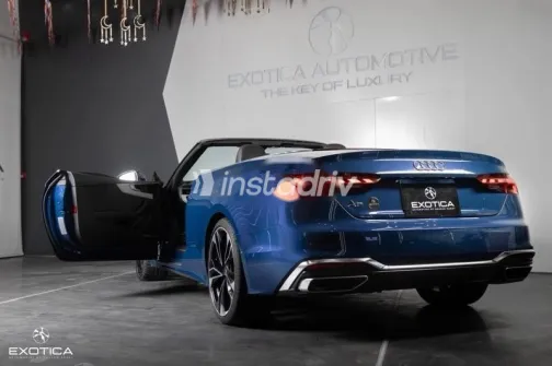 Audi A5 2023 Dark Blue Used for Sale - 10