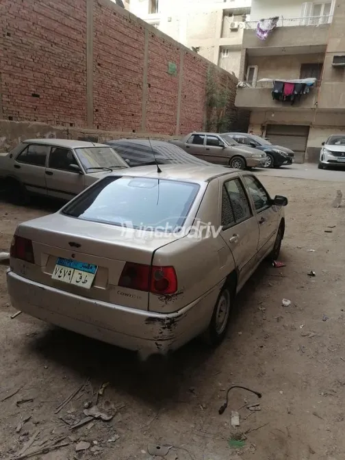 شيرى A15 2009 فضي مستعملة للبيع - 4