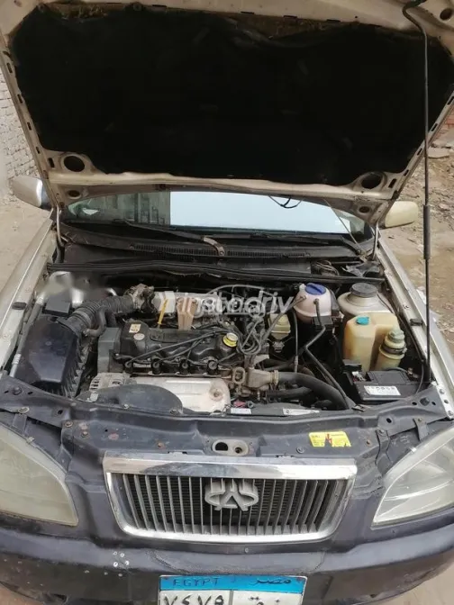 شيرى A15 2009 فضي مستعملة للبيع - 6