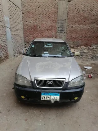 شيرى A15 2009 فضي مستعملة للبيع