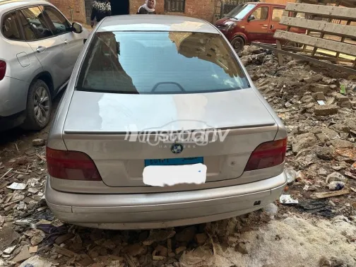 بي ام دبليو 520 2002 فضي مستعملة للبيع - 4