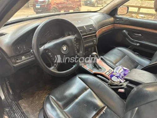 بي ام دبليو 520 2002 فضي مستعملة للبيع - 5