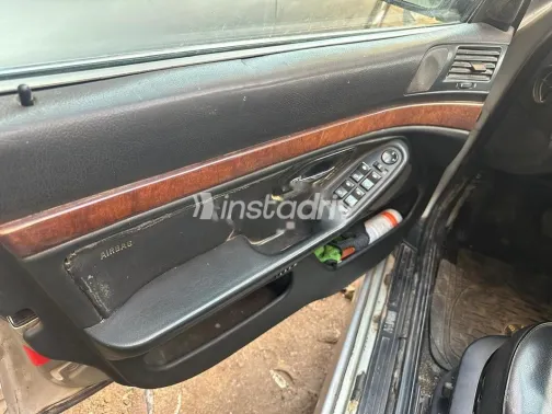 بي ام دبليو 520 2002 فضي مستعملة للبيع - 6