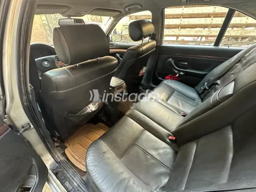 بي ام دبليو 520 2002 فضي مستعملة للبيع - 9