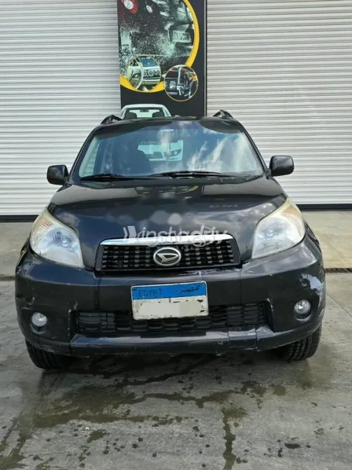 Daihatsu Terios 2012 Black Used for Sale - 1