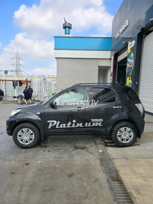 Daihatsu Terios 2012 Black Used for Sale - 2