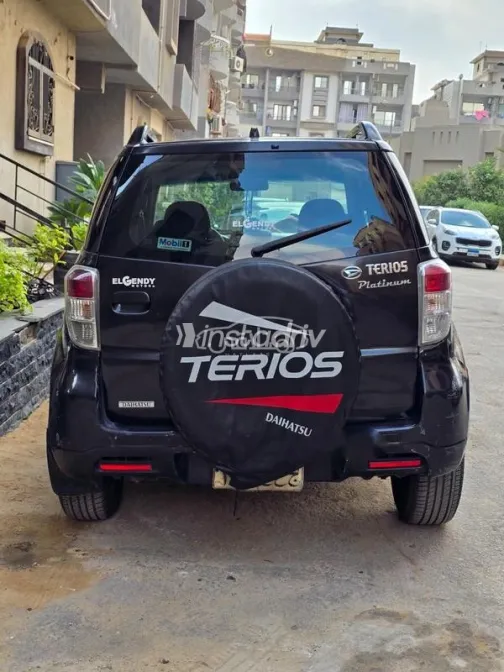 Daihatsu Terios 2012 Black Used for Sale - 3