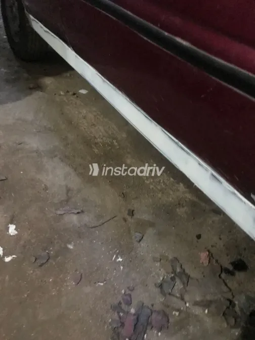 هيونداي اكسيل 1996 أبيض مستعملة للبيع - 1