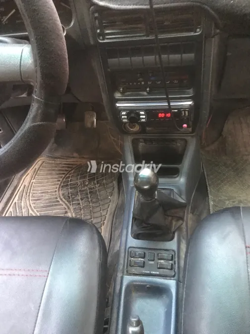 هيونداي اكسيل 1996 أبيض مستعملة للبيع - 2