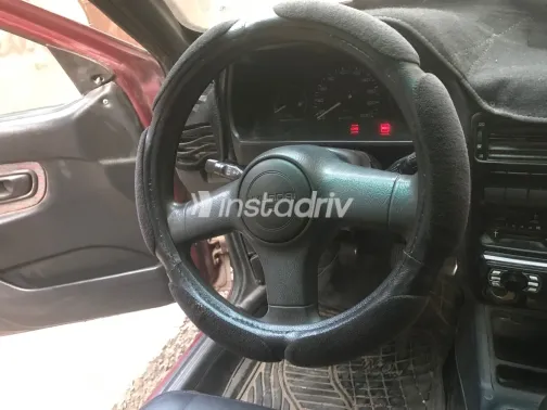 هيونداي اكسيل 1996 أبيض مستعملة للبيع - 6