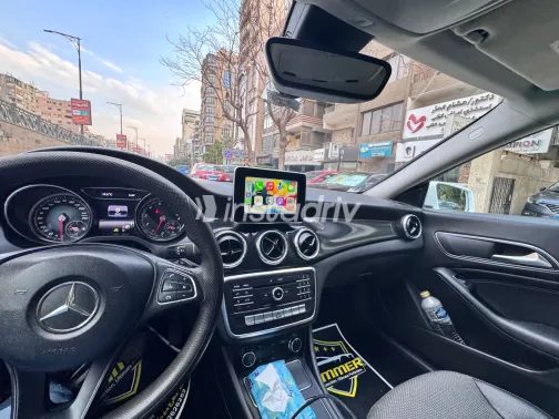 مرسيدس CLA 180 2018 أبيض مستعملة للبيع - 6