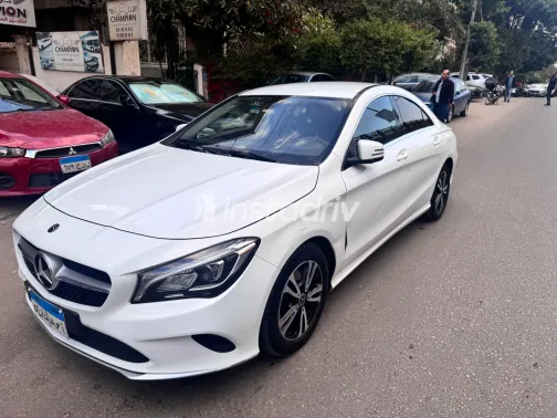 مرسيدس CLA 180 2018 أبيض مستعملة للبيع - 10