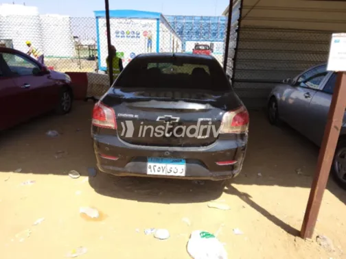 Chevrolet Optra 2016 White Used for Sale - 4