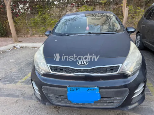 Kia Rio 2015 White Used for Sale - 3