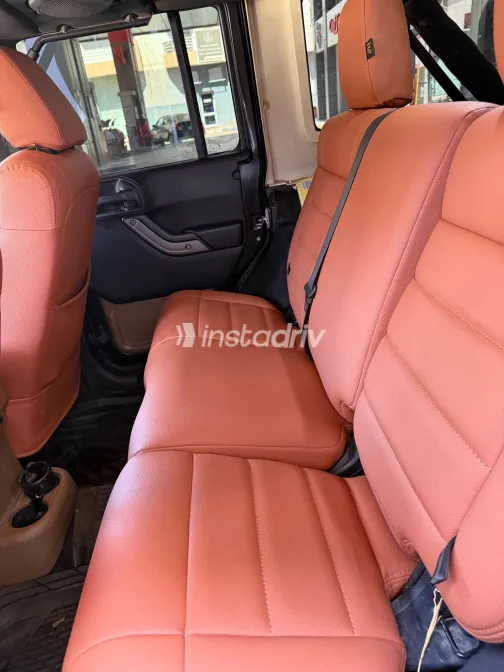 جيب رانجلر 2013 أبيض مستعملة للبيع - 4