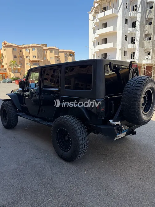 جيب رانجلر 2013 أبيض مستعملة للبيع - 7