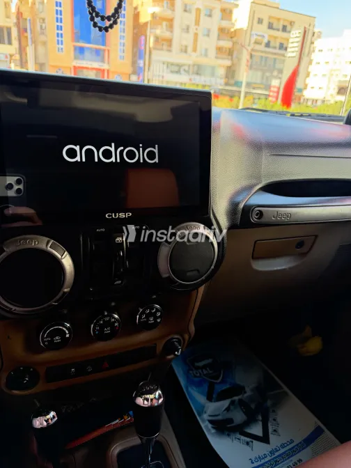 جيب رانجلر 2013 أبيض مستعملة للبيع - 8