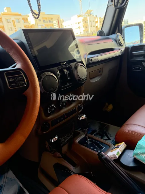 جيب رانجلر 2013 أبيض مستعملة للبيع - 10