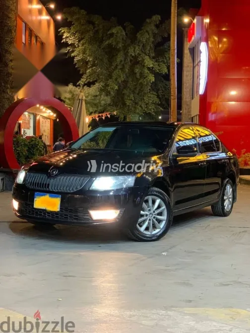 Skoda Octavia 2016 Black Used for Sale - 1