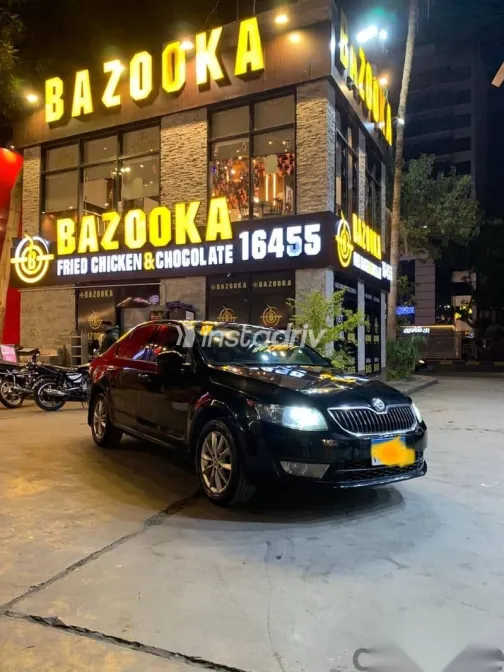 Skoda Octavia 2016 Black Used for Sale - 3