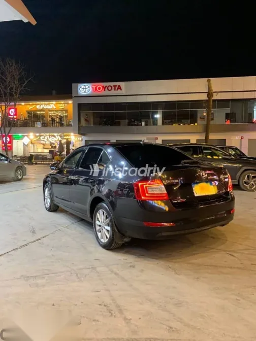 Skoda Octavia 2016 Black Used for Sale - 4