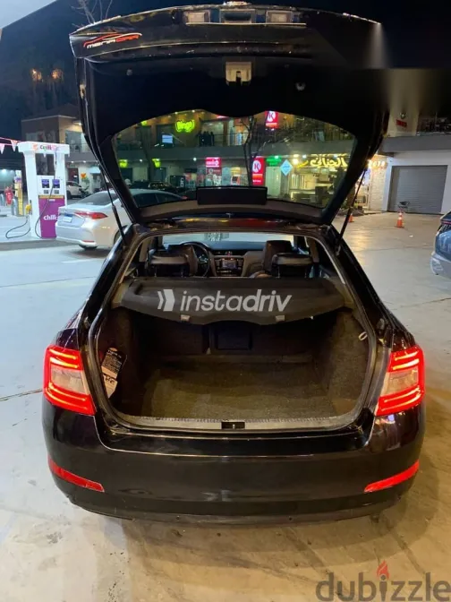 Skoda Octavia 2016 Black Used for Sale - 6