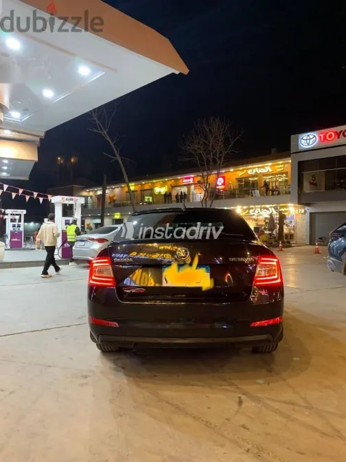 Skoda Octavia 2016 Black Used for Sale - 7