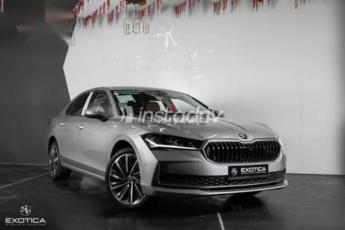 سكودا سوبيرب 2026 فضي جديدة للبيع - 1