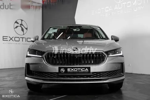 سكودا سوبيرب 2026 فضي جديدة للبيع - 2