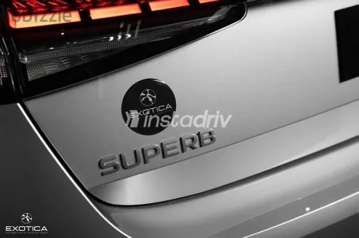 سكودا سوبيرب 2026 فضي جديدة للبيع - 7