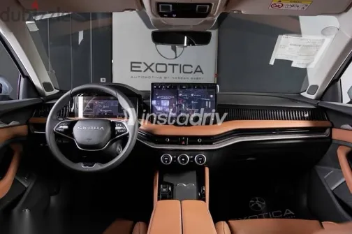 سكودا سوبيرب 2026 فضي جديدة للبيع - 8