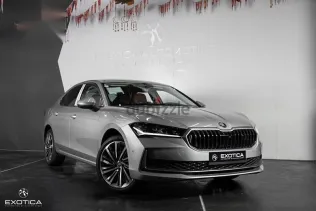 سكودا سوبيرب 2026 فضي جديدة للبيع