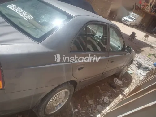 Hyundai Verna 2008 Silver Used for Sale - 2