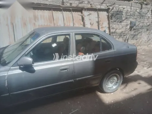 Hyundai Verna 2008 Silver Used for Sale - 4