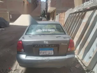 هيونداي فيرنا 2008 فضي مستعملة للبيع