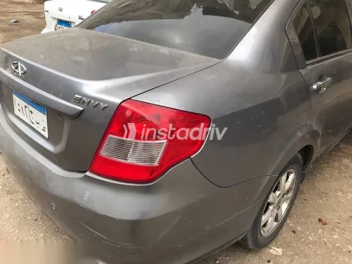 شيرى انفى 2017 فضي مستعملة للبيع - 6