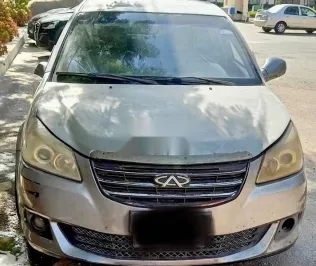 شيرى انفى 2017 فضي مستعملة للبيع