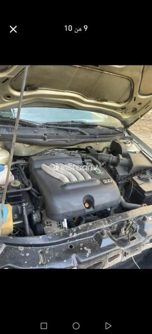 Skoda Octavia A4 1998 Silver Used for Sale - 6