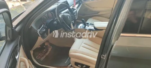 بي ام دبليو 520 2019 فضي مستعملة للبيع - 9