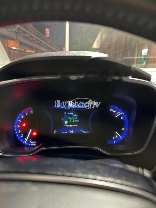 تويوتا كورولا 2022 أسود مستعملة للبيع - 4