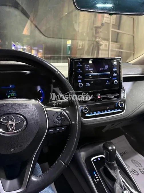 تويوتا كورولا 2022 أسود مستعملة للبيع - 5