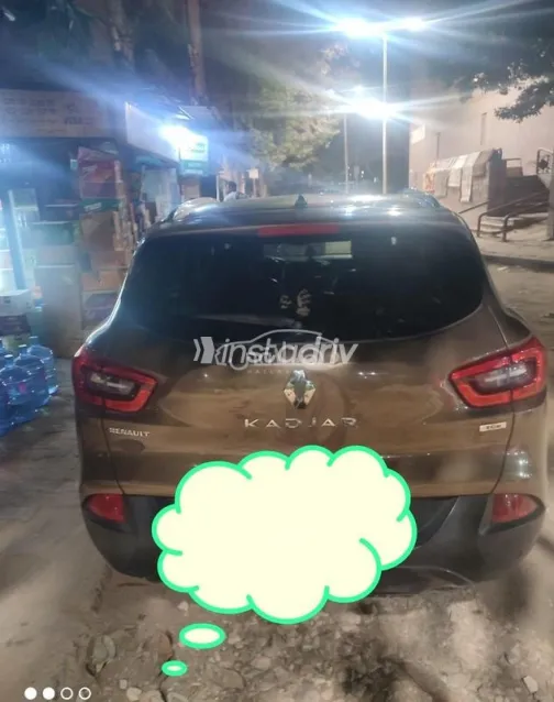 رينو كادجار 2018 أبيض مستعملة للبيع - 2