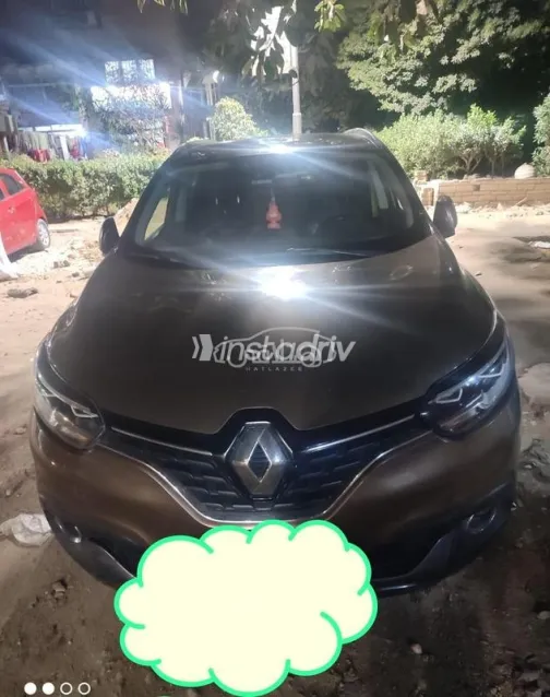 رينو كادجار 2018 أبيض مستعملة للبيع - 3